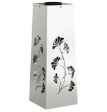 VidaXL Solar LED Pad Licht 2 pcs Gegalvaniseerd Gegalvaniseerd