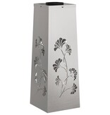 VidaXL Solar LED Pad Licht 2 pcs Roestvrij staal Roestvrij staal