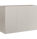 VidaXL Plantenbak roestig 120x40x80 cm weervast staal