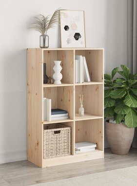VidaXL Boekenkast 70x33x110 massief grenenhout