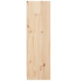 VidaXL Boekenkast 70x33x110 massief grenenhout