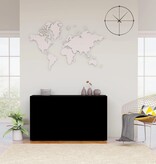 VidaXL Dressoir 120x36x69 cm bewerkt hout zwart