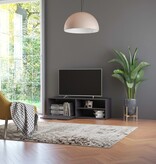 VidaXL Tv-meubel 120x34x37 cm bewerkt hout grijs