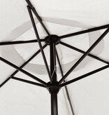 VidaXL Parasol 200x224 cm aluminium zandwit