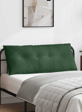 VidaXL Rugkussen Jungle Groen 120 x 50 cm Cordstof