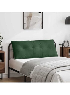 VidaXL Rugkussen Jungle Groen 120 x 50 cm Cordstof