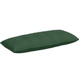 VidaXL Rugkussen Jungle Groen 120 x 50 cm Cordstof