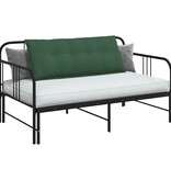 VidaXL Rugkussen Jungle Groen 120 x 50 cm Cordstof