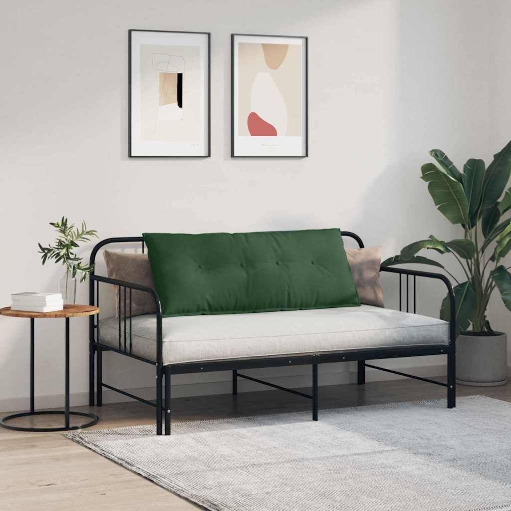 VidaXL Rugkussen Jungle Groen 120 x 50 cm Cordstof