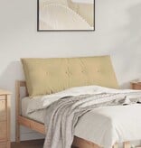 VidaXL Rugkussen Grijs groen 120 x 50 cm Cordstof