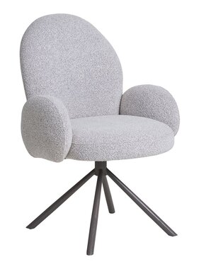 House Nordic ApS Lana Eetkamerstoel - Zand, 69x65x91,5cm