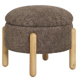 House Nordic ApS Medas poef