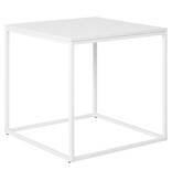 House Nordic ApS Vita Bijzettafel - 45x45x45 cm - Wit