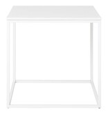 House Nordic ApS Vita Bijzettafel - 45x45x45 cm - Wit