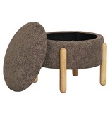 House Nordic ApS Medas poef