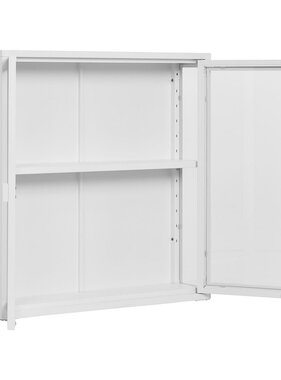 House Nordic ApS Brisbane hangende vitrinekast