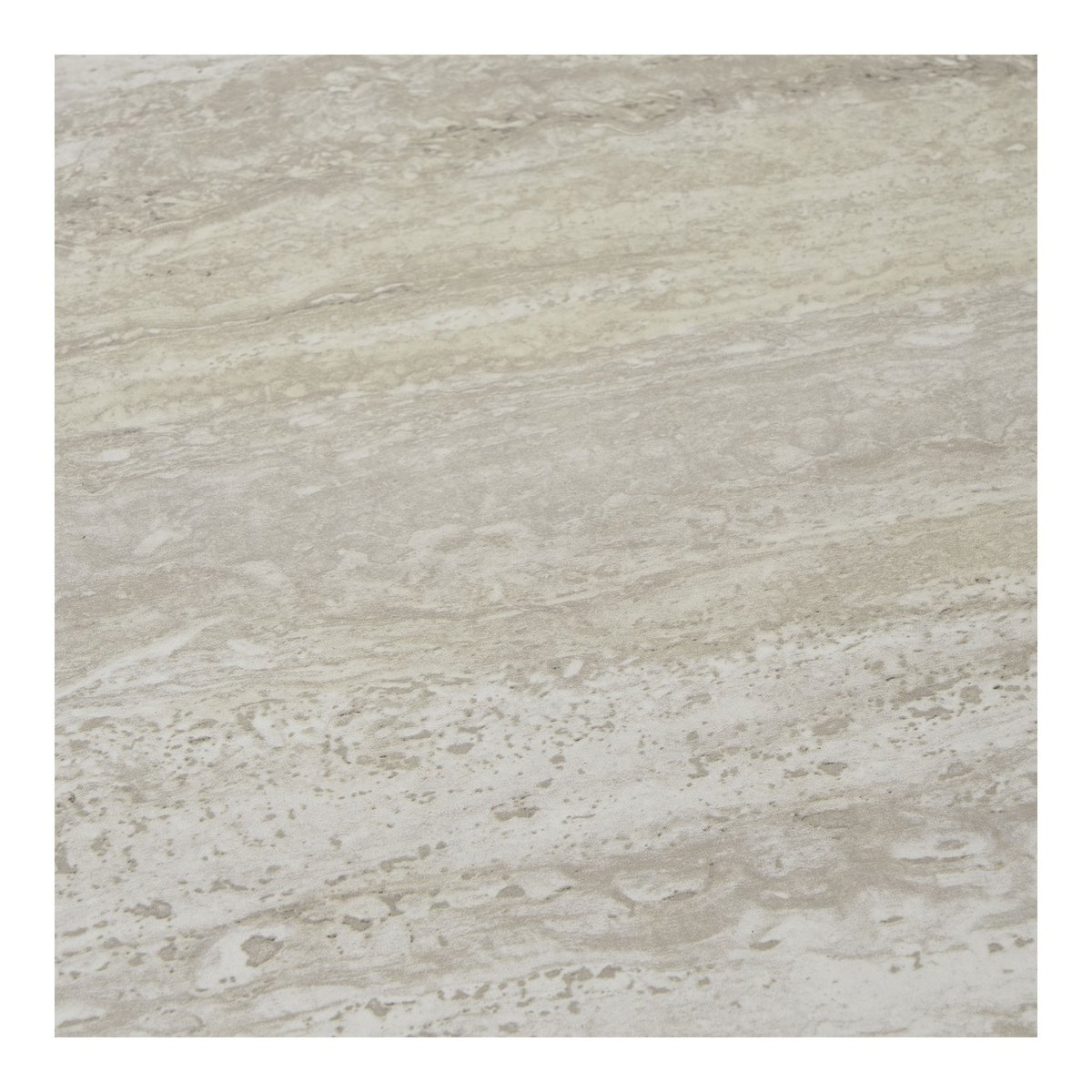 House Nordic ApS Aalst Salontafel - Zwart/Beige, Staal, MDF, Ø55x45cm