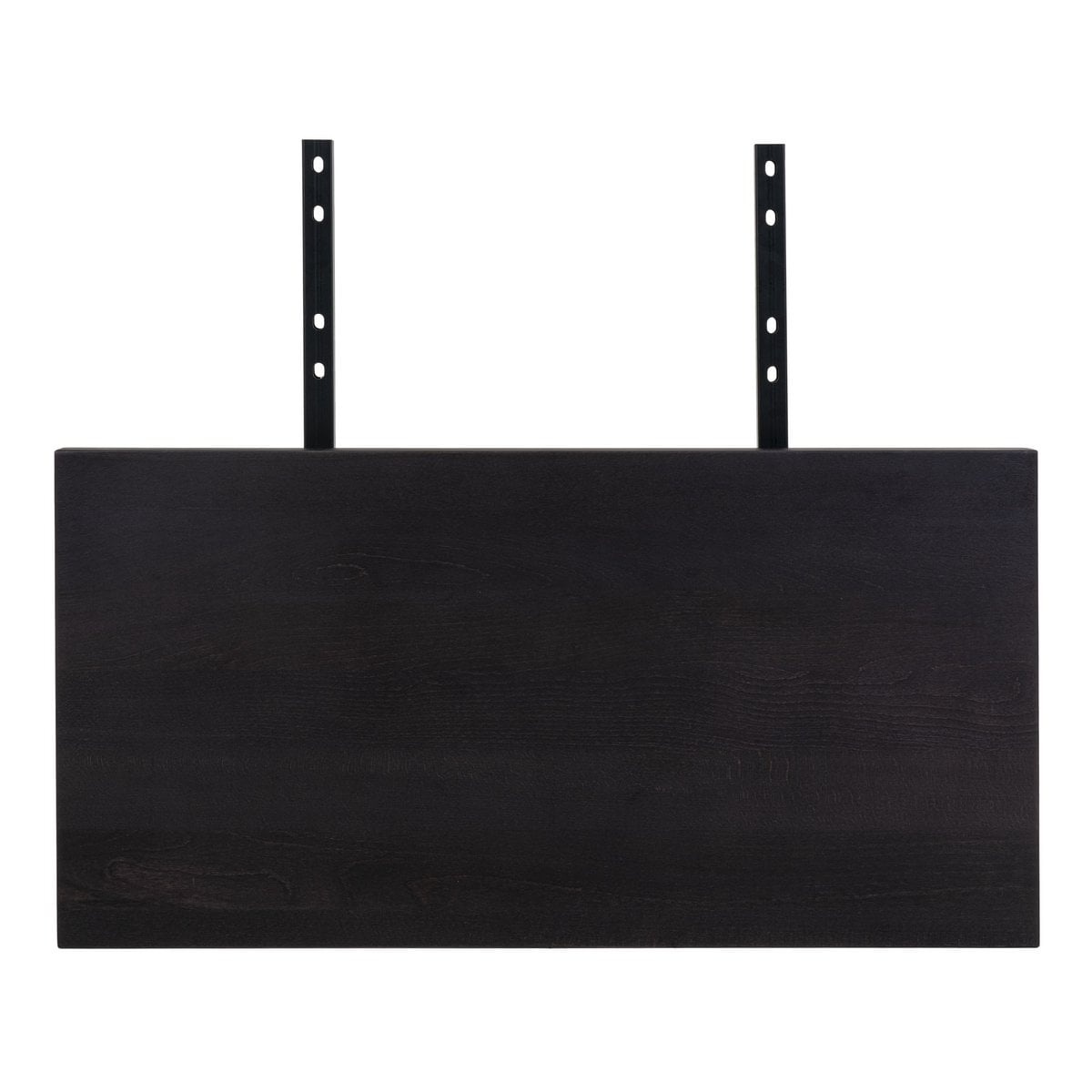 House Nordic ApS Verlengplaten voor Toulon/Montpellier/Bordeaux tafel - Zwart, Eiken/Staal, 95x50x4 cm - Set van 2
