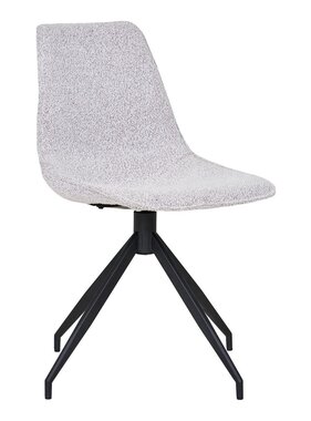 House Nordic ApS Monaco Eetkamerstoel - Zand, 48x43cm - Set van 2