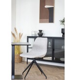 House Nordic ApS Monaco Eetkamerstoel - Zand, 48x43cm - Set van 2