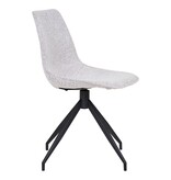 House Nordic ApS Monaco Eetkamerstoel - Zand, 48x43cm - Set van 2