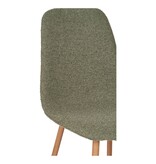 House Nordic ApS Stockholm Eetkamerstoel - Donkergroen, 47x40cm - Set van 2