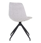 House Nordic ApS Monaco Eetkamerstoel - Zand, 48x43cm - Set van 2