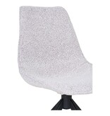 House Nordic ApS Monaco Eetkamerstoel - Zand, 48x43cm - Set van 2