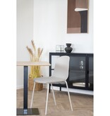 House Nordic ApS Madalena Eetkamerstoel - Lichtgrijs, 48x42cm - Set van 2