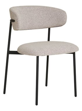 House Nordic ApS Mira Eetkamerstoel - Zand, 59x55x79,5cm - Set van 2