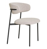 House Nordic ApS Mira Eetkamerstoel - Zand, 59x55x79,5cm - Set van 2