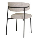 House Nordic ApS Mira Eetkamerstoel - Zand, 59x55x79,5cm - Set van 2