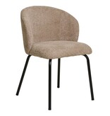 House Nordic ApS Safira Eetkamerstoel - Beige, 58x56x79cm - Set van 2