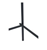 House Nordic ApS Estepona Counter Chair - Natuur/Bruin/Zwart, Staal, Polyester, Multiplex, 49x42,5x95cm - set van 2