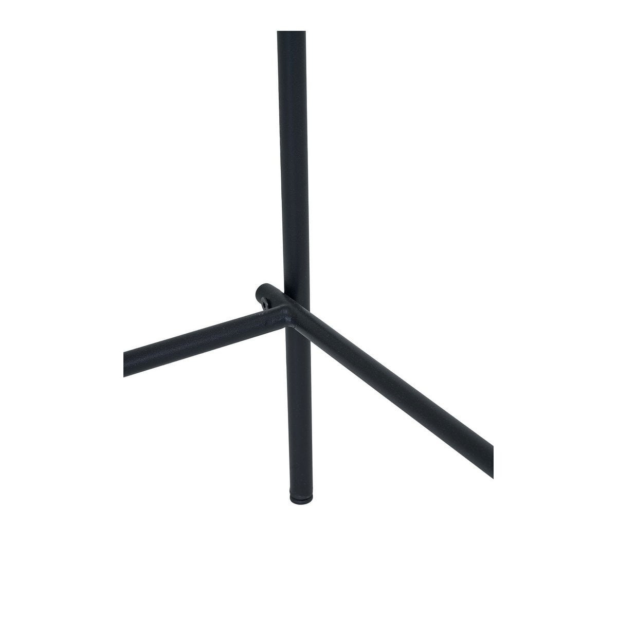 House Nordic ApS Estepona Counter Chair - Natuur/Bruin/Zwart, Staal, Polyester, Multiplex, 49x42,5x95cm - set van 2