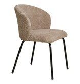 House Nordic ApS Safira Eetkamerstoel - Beige, 58x56x79cm - Set van 2