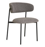 House Nordic ApS Mira Eetkamerstoel - Lichtgrijs, 59x55x79,5cm - Set van 2