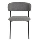 House Nordic ApS Mira Eetkamerstoel - Lichtgrijs, 59x55x79,5cm - Set van 2