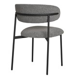 House Nordic ApS Mira Eetkamerstoel - Lichtgrijs, 59x55x79,5cm - Set van 2