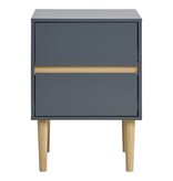 House Nordic ApS Bisley-bijzettafel