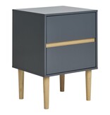 House Nordic ApS Bisley-bijzettafel