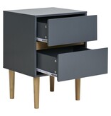 House Nordic ApS Bisley-bijzettafel