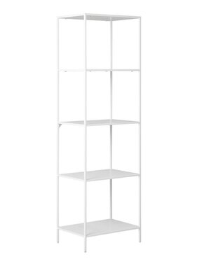 House Nordic ApS Vita Plank - wit, staal, 51x35x170cm