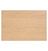 House Nordic ApS Nikko Consoletafel - Natuurlijk, MDF/Genen, 100x30x80,5 cm