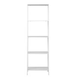 House Nordic ApS Vita Plank - wit, staal, 51x35x170cm