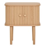 House Nordic ApS Nikko bijzettafel - Natuurlijk, MDF/Pine, 45x40x50,5 cm