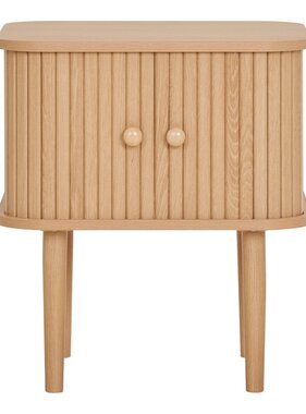House Nordic ApS Nikko bijzettafel - Natuurlijk, MDF/Pine, 45x40x50,5 cm