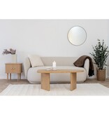 House Nordic ApS Nikko bijzettafel - Natuurlijk, MDF/Pine, 45x40x50,5 cm