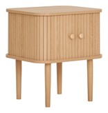 House Nordic ApS Nikko bijzettafel - Natuurlijk, MDF/Pine, 45x40x50,5 cm