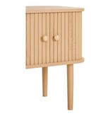 House Nordic ApS Nikko bijzettafel - Natuurlijk, MDF/Pine, 45x40x50,5 cm